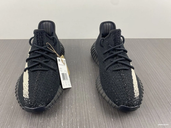 Boost Yeezy 350 Adidas White V2 Core BY1604 Black 0922